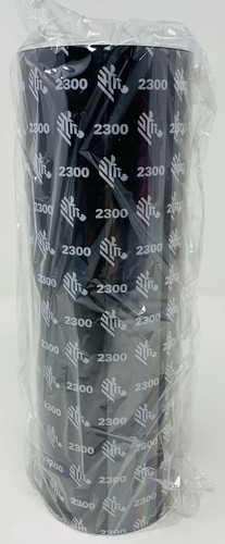 ZEBRA 2300 02300BK22045 220mm x 450mt 12pz RIBBON NASTRO RESINA 220Xi/220Xi4 - Picture 3 of 3