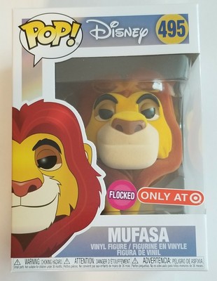 mufasa flocked funko pop