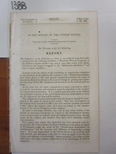 Govt Report Inquiry into Funds for the Smithsonian Institute Used Properly #1388