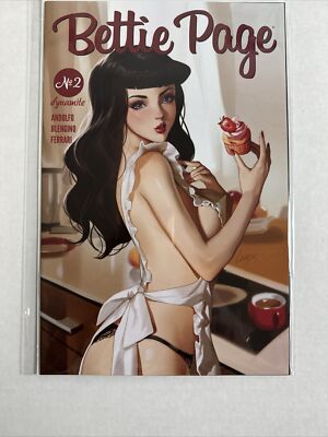 Bettie Page #2B Leirix Variant VF 2023