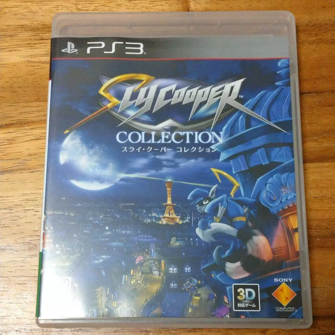 PS3 Sly Cooper Collection Japanese ver Sony PlayStation 3