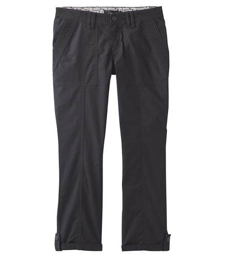PrAna Women's Black Mari Capri Sz 6 