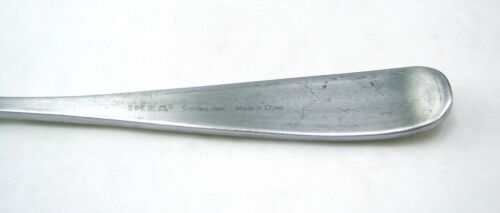 Ikea Acciaio Inox Loja Ovale Zuppa Cucchiaio (S) - Foto 7 di 7