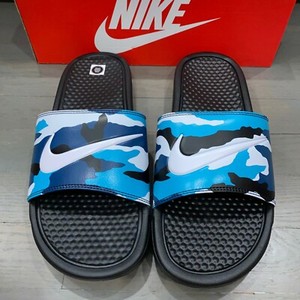 men's nike benassi jdi print sport slides