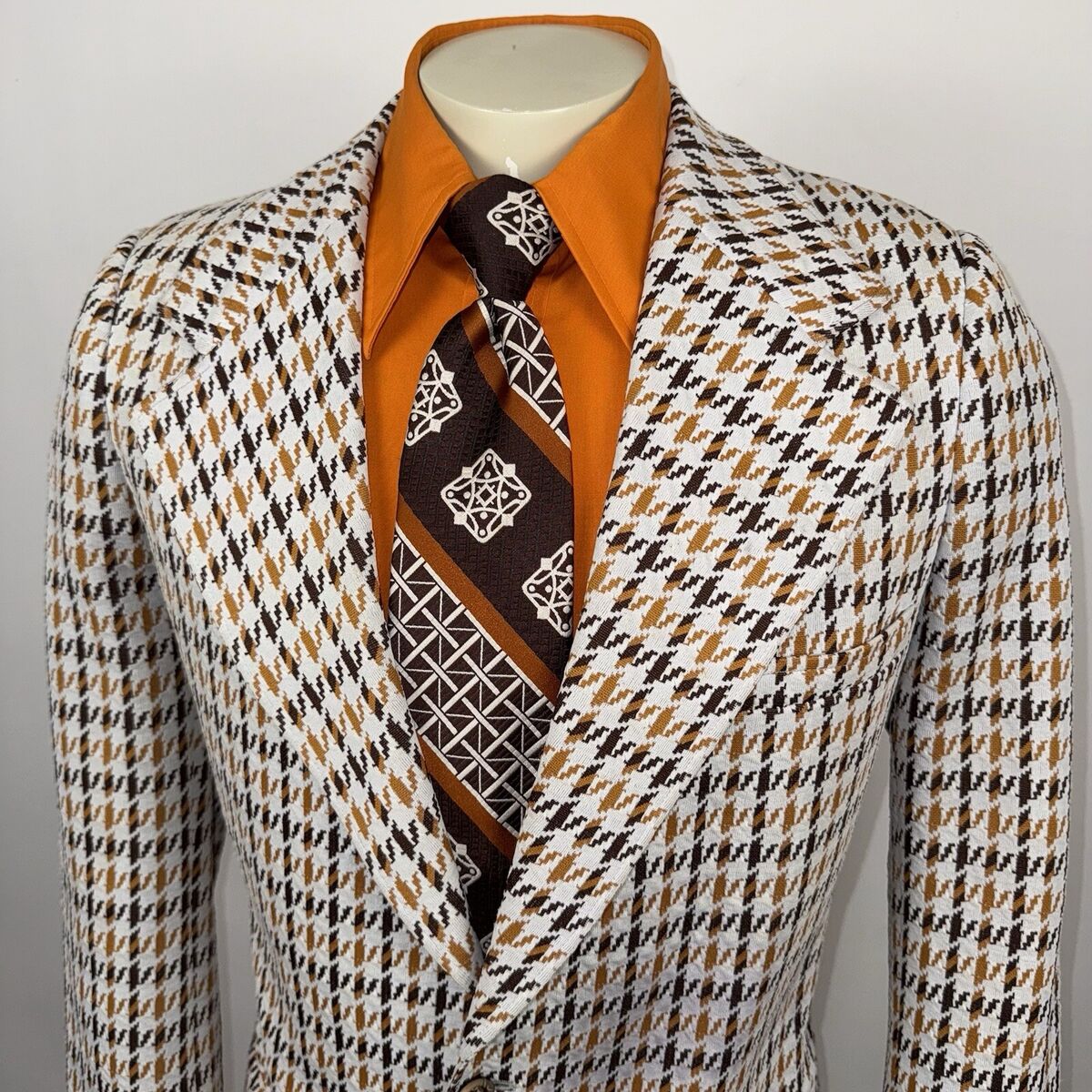 Vintage 1960s 1970s Suit Jacket Leisure Blazer Sport Coat Vintage 1960s 1970s Suit Jacket Leisure Blazer Sport Coat