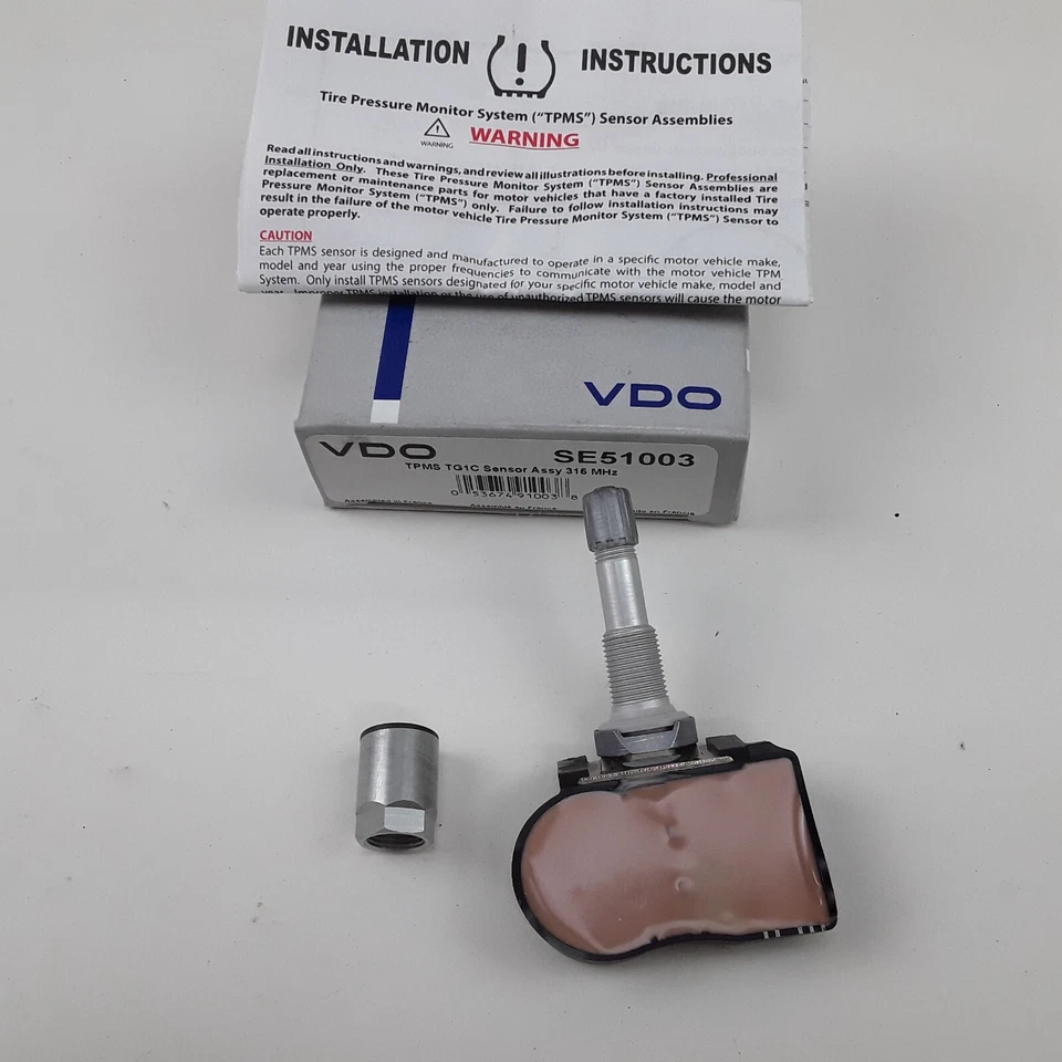 TPMS Sensor Fits Volvo C30 2007-2013 C70 2006-2013 XC70 2009 2010 2011 2012 2013 - Image 3 of 4