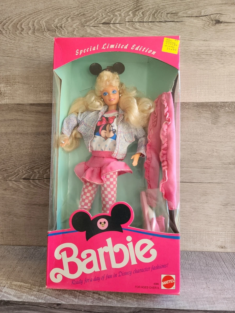 Barbie Dolls & Doll Playsets 1990 Year Manufactured Limited