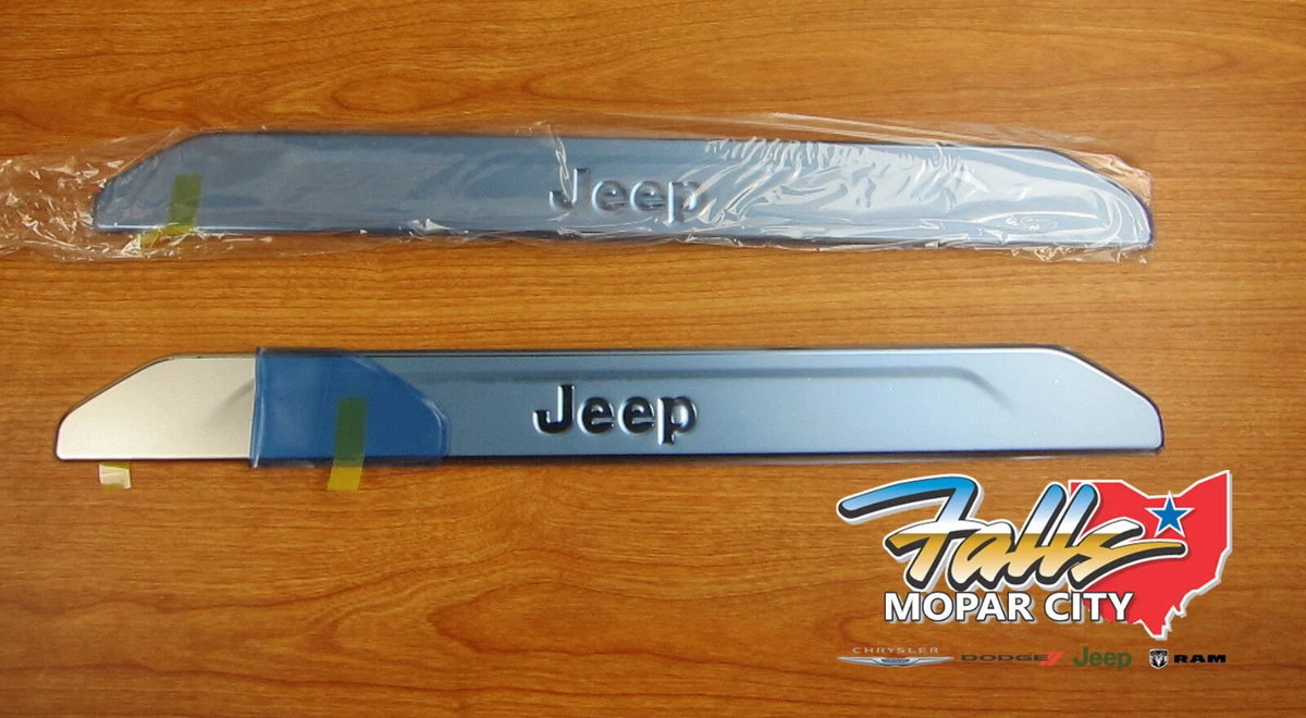 Jeep compass sale door sill guards