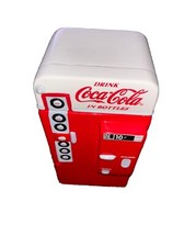 Coca Cola Cookie Jar Retro Ceramic 1950s Vending Machine Throw Back Kitchen