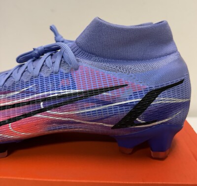 Nike Mercurial Superfly 8 Pro FG KM Mens Sz 12 Kylian Mbappe