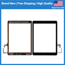 For iPad Air A1474 A1475 A1476 Home Button Touch Screen Glass Digitizer