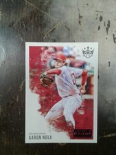 2020 Donruss Diamond Kings Aaron Nola Artist's Proof # 97