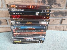 COLLECTION LOT OF 14 ALL SCI-FI, FANTASY CLASSIC DVD'S 2