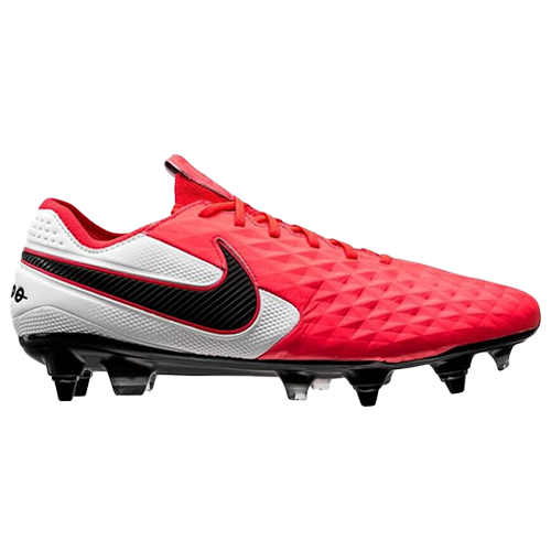Preços baixos em Nike Tiempo Legend 8 Elite SG Pro White Preços baixos em Nike Tiempo Legend 8 Elite SG Pro White
