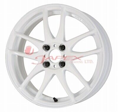 WORK EMOTION CR Ultimate Kiwami 16inch 5.5J 45 4x100 White (WHT)