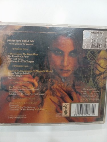 Cradle Of Filth Damnation And A Day - Imagen 2 de 2
