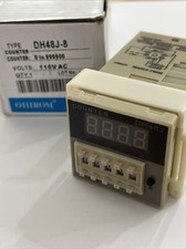 DH48J-8 8 Pin  Contact Signal Input Digital Counter Relay