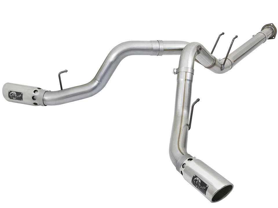 aFe 49-03092-P ATLAS 4" Exhaust for 17-23 Ford F250/F350 Super Duty 6.7L Diesel Foto 3 de 4