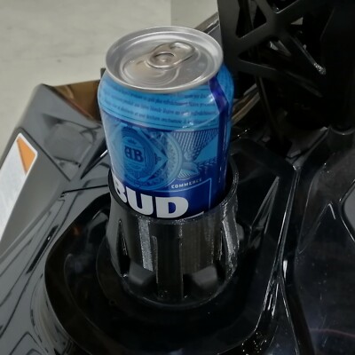 SKIDOO Can & Bottle Holder For BRP Gas Cap MXZ Renegade Summit 600 800 850 900