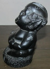 Vintage Hawaii Coco Joe’s Laki Menehune Tiki Lava Figurine  — photo 2