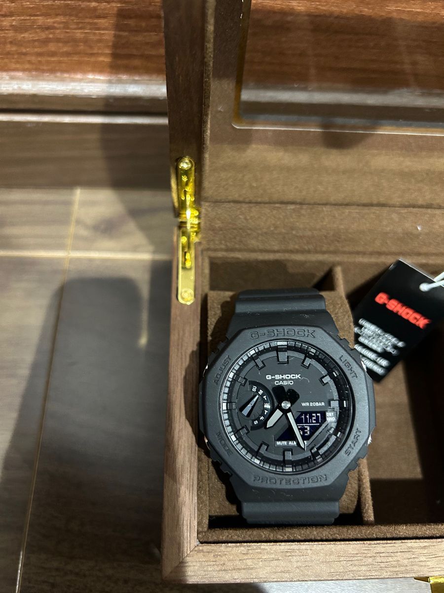 G-SHOCK GA-2140RE-1AJR DW-6640RE-1JR 2個 G-SHOCK】40th Anniversary REMASTER BLACK / GA-2140RE-1AJR