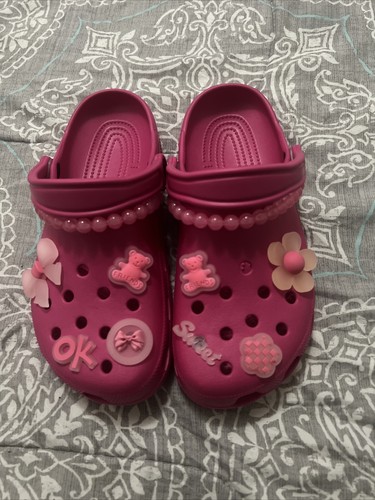 Clogs with charms