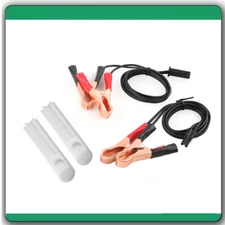 Universal Fuel Injector Flush Cleaner Adapter DIY Kit Car Cleaning Tool & Nozzle