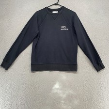Everlane Sweatshirt Womens Small 100 Human Crew Neck French Terry 100 Cotton