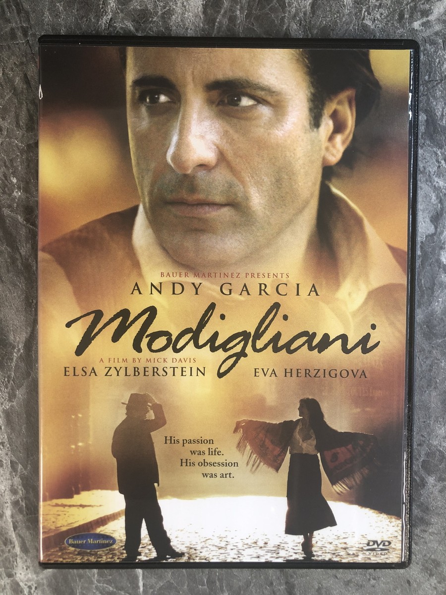 Pre-Owned: Modigliani [DVD Movie, CineSon Productions, ©2004