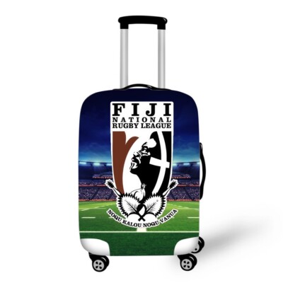 Fiji Bati Rugby League Luggage / Suitcase Covers