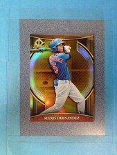 FB50) 2023 Bowman ALEXIS HERNANDEZ 49/50 Chicago Cubs