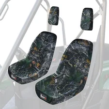 Waterproof UTV Bucket Seat Cover Protector for Yamaha Rhino 700 660 450 2004-21