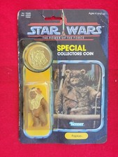 KENNER (Old) 14 / ACTION FIGURES PAPLOO 3.5 inch still sealed never opened