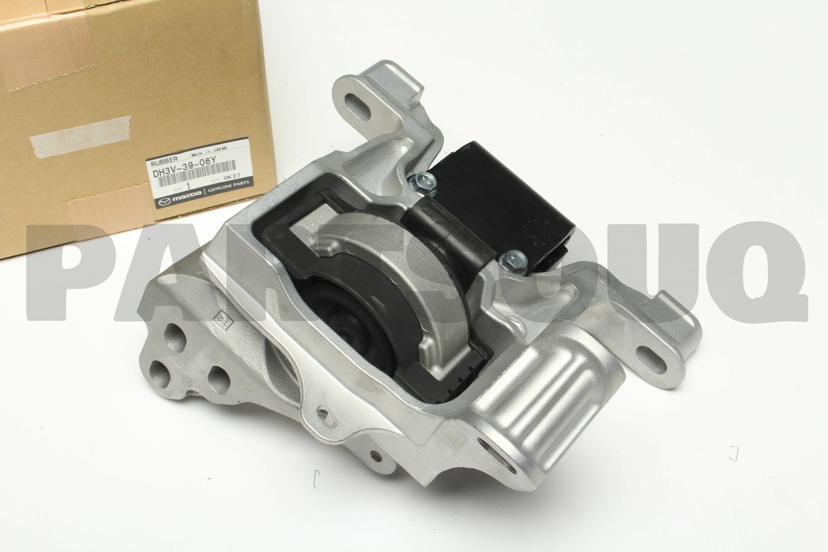 DH3V3906Y Genuine Mazda RUBBER NO.3,ENG.MTG DH3V-39-06Y | eBay