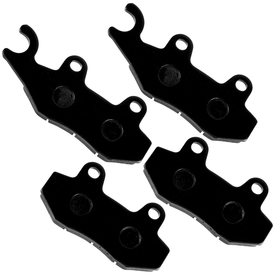 Pastillas de freno delanteras traseras para Kawasaki EX250 Ninja 250R 2008 2009 2010 2011 2012 Foto 4 de 4