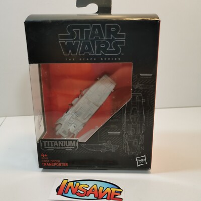 First Order Transporter #14 - Hasbro Titanium Series - Boxed Sealed