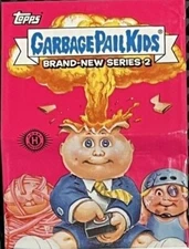 GPK Brand New Series 2 pick a Card, BNS2, 3D, Glow in the Dark, Foldees, Bonus