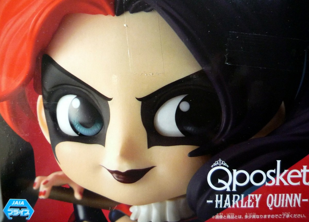 Q posket DC Normal Color Batman and Harley Quinn / Qposket / 100