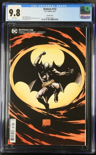 Batman (2016) #132 - Joe Quesada Variant Cover - CGC 9.8