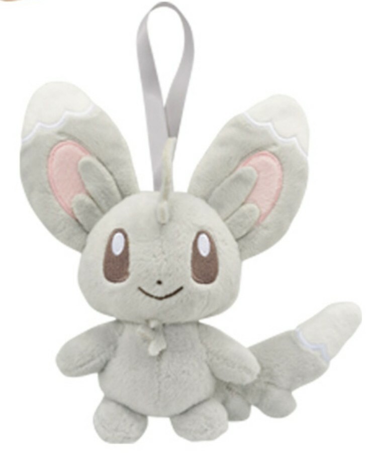 ichibankuji Fantasy Closet D Плюшевый талисман Pokemon BANDAI Minccino 10 см