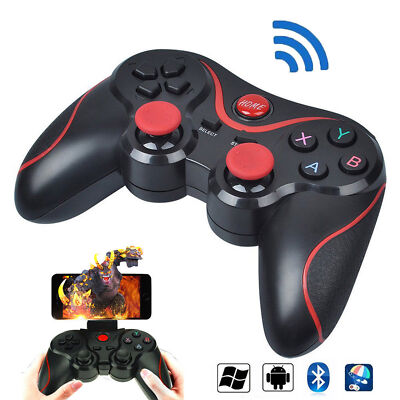 Wireless Bluetooth Gamepad Game Controller For Android Phone TV Box Tablet PC