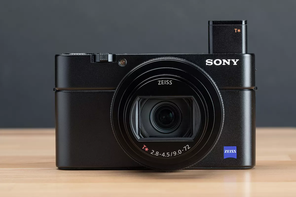 Sony RX100 VII 20.1 Megapixel Compact Camera, Black 