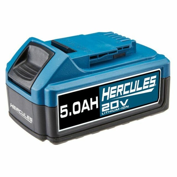 Hercules 20v Lithiumion 5.0 Ah Extended Performance Battery Hc01 for
