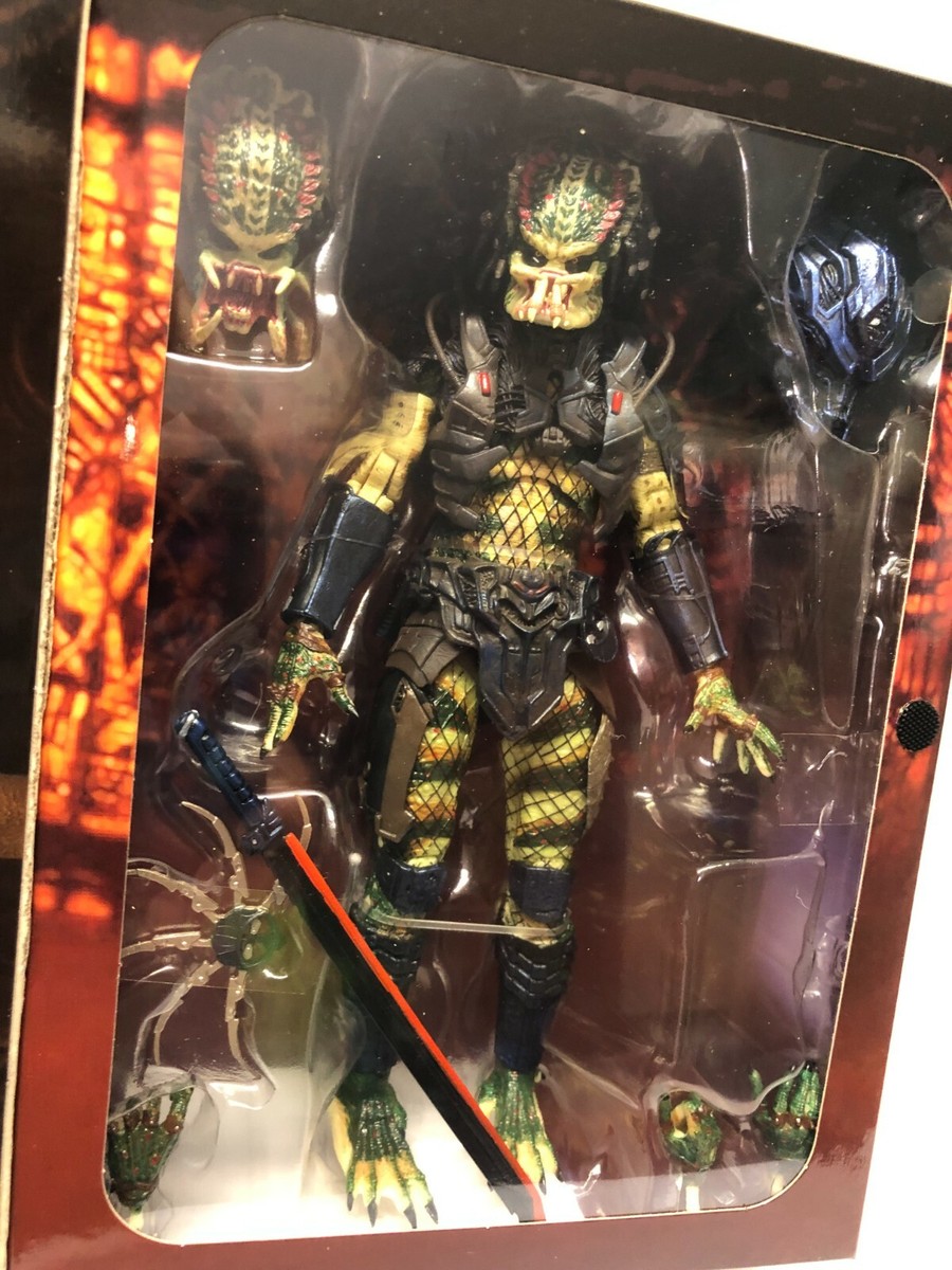 Predator 2 Ultimate Armored Lost Predator NECA 7 inch Action Predator 2 Ultimate Armored Lost Predator NECA 7 inch Action