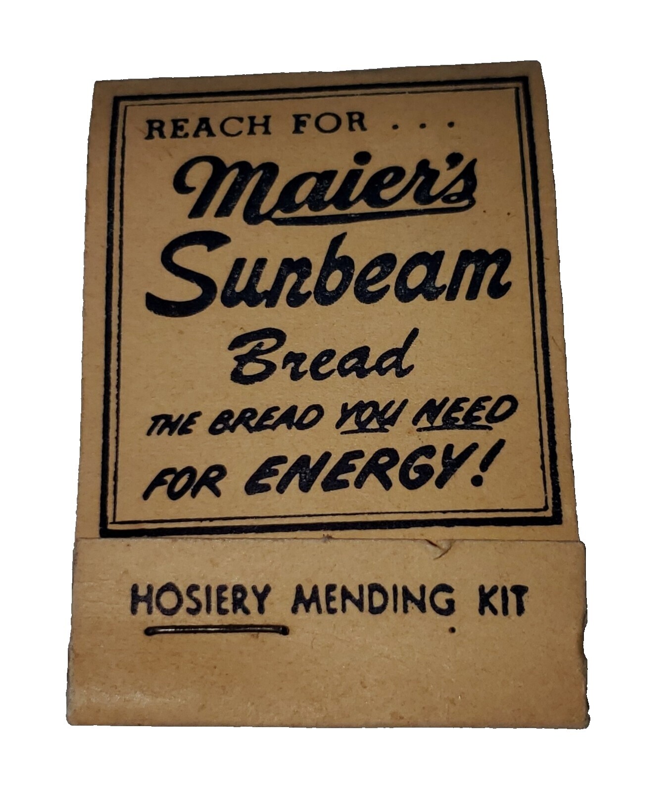 Vintage Sunbeam Bread Sign | eBay