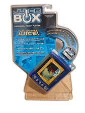 Juice Box Personal Media Player MP3 JPEG FACTORY SEALED 2004 & FREE SHIPPING