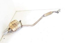 Audi A4 8K B8 12-15 Auspuff Endschalldämpfer + Mittelschalldämpfer 2,0TDI Origin