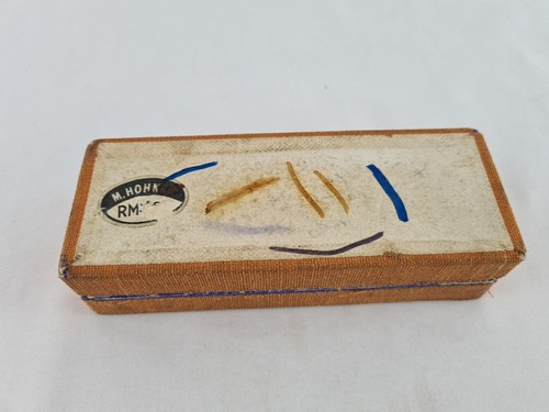 RAR! Vintage Hohner harmonijka ustna GRA I SPORT oryginalne pudełko, nastrój F - Zdjęcie 11 z 11