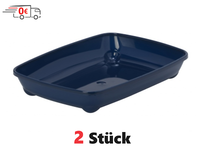 Katzentoilette Offene Toilette Schalentoilette Katzenklo Katzenschale 37X27Cm