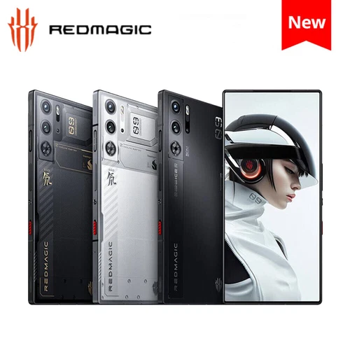 Red Magic 9 Pro Snapdragon 8 ????????? 3 256-512 ?? 12-16 ?? RAM 6,8